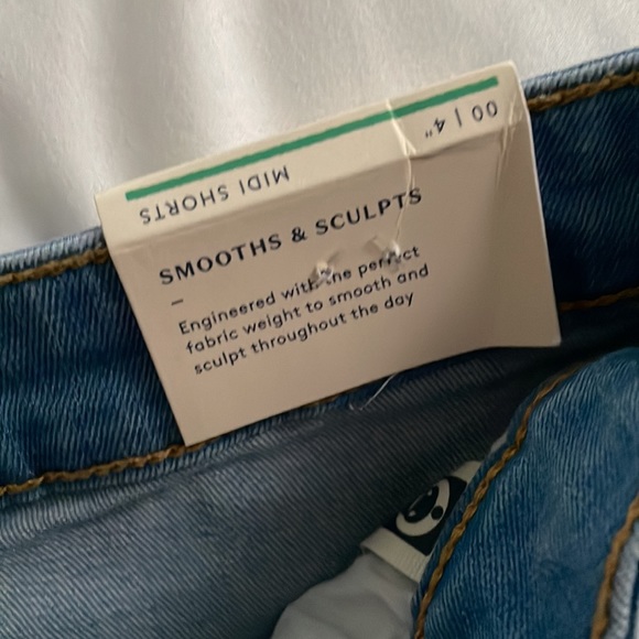 High Rise Shorts - Picture 3 of 5